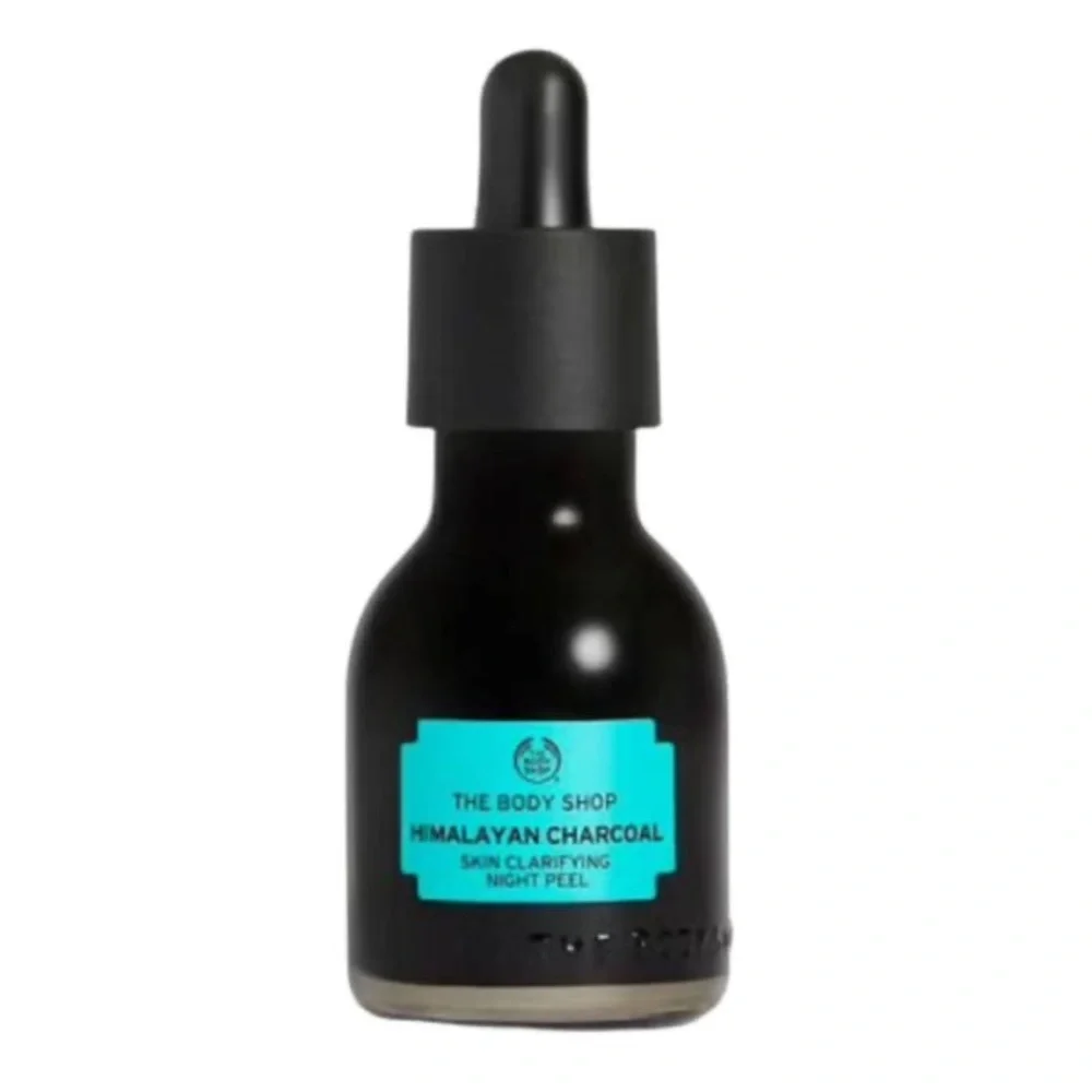 The Body Shop Himalayan Charcoal Skin Clarifying Night Peel 1oz